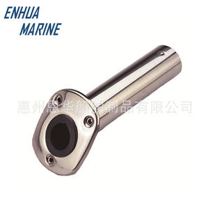 Support de canne à pêche en acier inoxydable pour yachts et navires, angles 30/15/90, composant essentiel, état d'occasion - Product Image 1