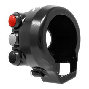 Cubierta de control del acelerador con interruptor integrado en el manillar para Aprilia TUONO 660 - Product Image 3