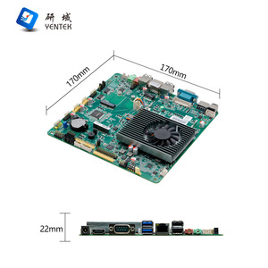 เมนบอร์ดอุตสาหกรรม Yentek รุ่น N100 Mini ITX DDR4 รองรับ Dual EDP LVDS HDMI VGA SATA USB3.0 พร้อมการ์ดเน็ตเวิร์กในตัว - Product Image 3