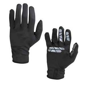 Full Finger Camouflage Outdoor Sports <b>Gloves</b> Breathable Wrist Length Polyester Cotton Material Spring Autumn Use - Product Image 4