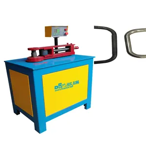 Angle U-shaped round and square tube stainless steel iron aluminum copper small light fast manual die Bender Bending Machine