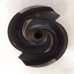ใบพัดไซเลมแบบเกลียวเหล็กหล่อขัดเงา 3 ใบ สำหรับอุปกรณ์ปั๊มจุ่ม - Product Image 2