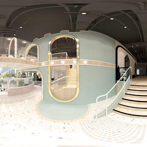 Parque Infantil Interior Temático de Diseño Integral con Tobogán y Piscina de Pelotas para Niños y Padres - Product Image 3