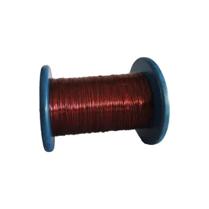 Cable de bobinado de motor de 18 AWG, tamaño de alambre de aluminio recubierto esmaltado para dictáfono