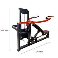 Vente chaude, équipement de fitness professionnel populaire pour la musculation, utilisation commerciale, presse à jambes assise Shua, machine de musculation pour les jambes