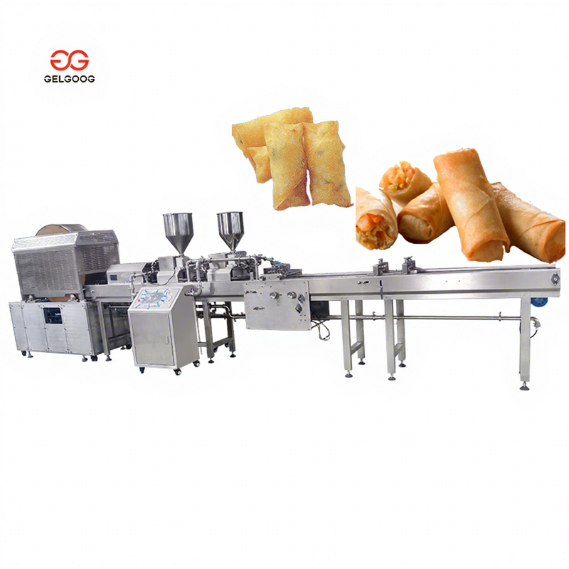 Manufacturer Mini Spring Roll Folding Machine