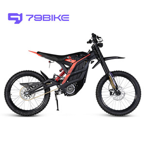Pour 79Bike PRO 72V Racing Dirt E-Bike Vitesse 80Km/H Frein à disque sans balais Moto tout-terrain - Product Image 1