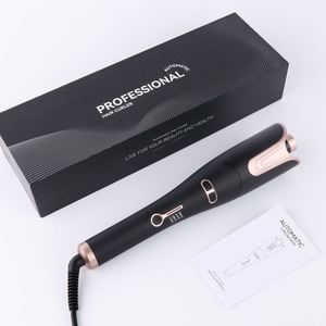 Rizador de pelo inalámbrico de cerámica eléctrico portátil recargable, rizador de pelo rizado en espiral, rizador inalámbrico giratorio automático - Product Image 6