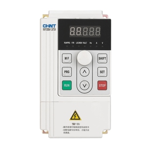 Mini-onduleur à contrôle vectoriel CHNT Chint Original NVF300M NVF300M-0.4/<span class=keywords><strong>TD2</strong></span> NVF300M-0.75/<span class=keywords><strong>TD2</strong></span> NVF300M-1.5/<span class=keywords><strong>TD2</strong></span> NVF300M-1.5/TS4 - Product Image 1