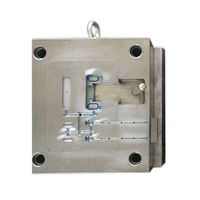 Molde de Inyección de Acero para Carcasa de Termómetro, Diseño CAD, Molde Personalizado, Certificado ISO9001, Larga Vida Útil del Molde