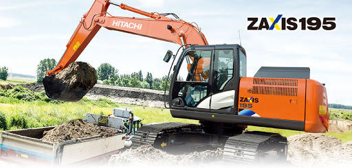 ZX195-5A Hitachi Crawler Excavator - New 25 Ton Mini Excavator