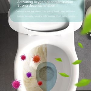 Toilet <strong>Bubble</strong> Clean Toilet <strong>Cleaner</strong> Oxygen Strong Descaling Yellow Deurination Alkali Toilet <strong>Cleaner</strong> - Product Image 3