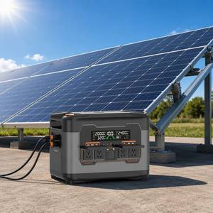 เครื่องสำรองไฟบ้านแบบพกพา 2400W ความจุ 600Wh แบตเตอรี่ลิเธียมไอออน ระบบ MPPT พร้อมไฟฉาย ใช้ได้กับรถยนต์ มีเต้ารับ AC 4 ช่อง และพอร์ต USB-C PD คู่ พร้อมหน้าจอ LCD - Product Image 6