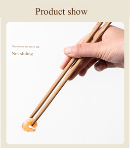 Đũa tre kiểu Nhật thân thiện với môi trường, phân hủy sinh học, dùng một lần, bọc giấy, in logo tùy chỉnh, bề mặt nhẵn, dùng cho tiệc cưới - Product Image 5