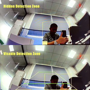 Programmabile AI rilevamento pedoni 720P o 1080P lato sinistro o fotocamera anteriore con telecomando - Product Image 4