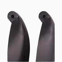 Prix de gros 2025 Une paire d'hélices pliantes en fibre de carbone CAM Original German Aero Naut 8/9 pouces - 20 pouces pour avion