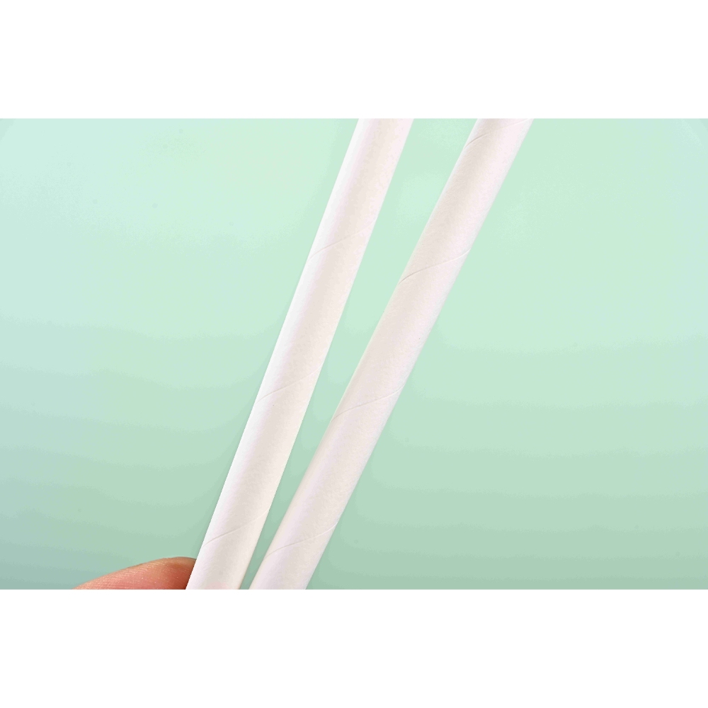 Hollow Paper Straw Disposable And Biodegradable For Herbal Infusion Sticks