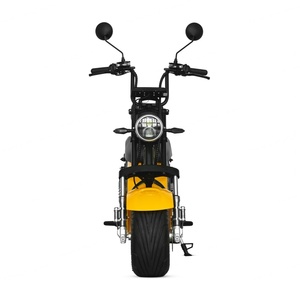 Scooter Eléctrico Citycoco Brasileño Modelo X9 en Oferta, con Distancia Entre Ejes de 1.3M y Neumáticos Gruesos de 10 Pulgadas para Adultos - Product Image 3