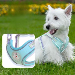 Venta al por mayor de fábrica de alta visibilidad Chaleco <span class=keywords><strong>Monclear</strong></span> Arnés para perros en la noche - Product Image 5