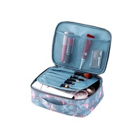 Trousse de Maquillage Personnalisable avec Logo, Organisateur de Pinceaux, Trousse de Toilette, Sac de Voyage pour Cosmétiques, Sacs de Douche de Voyage pour Femmes, Sac Cosmétique