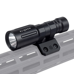 Lampe torche LED Modlite M-PLHV2, batterie CR123A, haute puissance, longue portée, lumière blanche, pour l'extérieur - Product Image 4