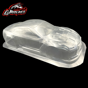 1/10 GTR R35พีวี<span class=keywords><strong>ซี</strong></span>ใสสะอาดไม่ทาสีตัวถัง RC เปลือกโป๊ะความ<span class=keywords><strong>ก</strong></span>ว้าง195มม. ดริฟท์หางโป๊ะสำหรับ HSP HPI Traxxas Tamiya D5s MST - Product Image 2