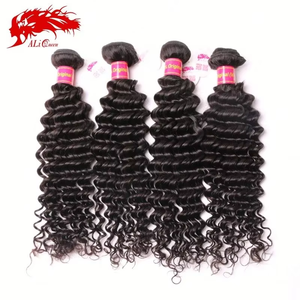 Estensioni di Capelli Umani Ricci Brasiliani Vergini Non Trattati, Tessitura a Macchina a Doppio Spessore, Vendita Calda, 100% Capelli Umani Ricci - Product Image 4