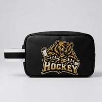Sac d'accessoires pour ruban adhésif de hockey personnalisé, bâche 500D, double sangle, fournisseur OEM