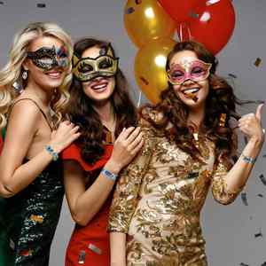 Pulseras de Tyvek Resistentes al Desgarro con NFC, Pulseras de Tyvek con Impresión Láser, Pulseras de Papel para Fiestas - Product Image 6