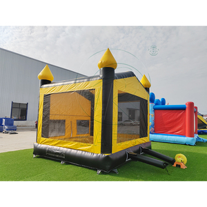 Château gonflable de jeu extérieur pour enfants, idéal pour les fêtes, les parcs et les aires de jeux - Product Image 2