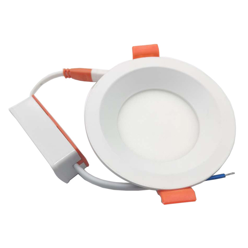 Regulable Sensor de movimiento inteligente sin marco integrado luz de techo cuadrado LED Panel de luz