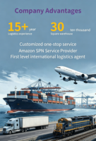 Agent d'expédition maritime et aérienne rapide et économique, services logistiques DDP de la Chine vers les États-Unis, le Royaume-Uni, le Canada, la France, l'Italie, l'Allemagne, LCL, FCL, Express, FBA, transitaire