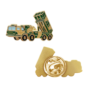 Lực lượng vũ trang xe men ve áo pins kim loại mềm phù hiệu máy bay phản lực xe tăng tên lửa phóng tùy chỉnh chiến đấu thiết bị lưu niệm quà tặng promos - Product Image 2