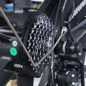 Fat <span class=keywords><strong>bike</strong></span> V8 H9 eléctrico playa crucero elektrische vouwfiets montaña e-<span class=keywords><strong>bike</strong></span> - Product Image 2