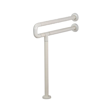 Barre d'appui murale antidérapante en U en ABS, nylon et acier inoxydable 60x70cm, vente directe usine, poignée de sécurité pour toilettes brossées