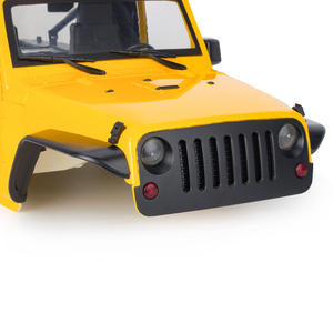 Ingrosso 12,3 pollici 313mm di passo Pickup scocca guscio non assemblato Kit per <span class=keywords><strong>1</strong></span>/<span class=keywords><strong>10</strong></span> <span class=keywords><strong>RC</strong></span> cingolato assiale SCX10 SCX10 II 90046 Jeep - Product Image 6