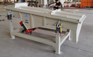 Tamis de nettoyage de semences Tamis vibrant linéaire pour épis de maïs séchés pour chips - Product Image 5