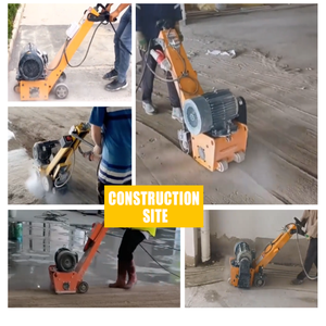 Fraiseuse de route <span class=keywords><strong>en</strong></span> béton à essence/électrique Rabot de route <span class=keywords><strong>en</strong></span> béton Fraiseuse de plancher routier à froid <span class=keywords><strong>en</strong></span> vente - Product Image 6