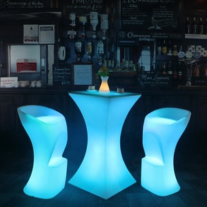 Hộp Đêm Sự Kiện <span class=keywords><strong>Bar</strong></span> Được Sử Dụng Cho Thuê Sự Kiện Đồ Nội Thất <span class=keywords><strong>Led</strong></span> Bàn Cocktail - Product Image 6