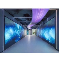 Panneau d'affichage publicitaire LED portable d'intérieur de haute qualité P1 8 P2 P2 5 P2 6 P2 9 P3 P3 91 P4 P4 8 P5 P6