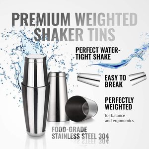 Wuyi camol Boston Shaker, tùy chọn sơn mạ điện trong kho | Màu sắc tùy chỉnh | Cá nhân hóa Boston Shaker - Product Image 2