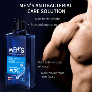 Solution <span class=keywords><strong>de</strong></span> Soin et d'Entretien <span class=keywords><strong>pour</strong></span> les Parties Intimes Masculines, Désodorisante et Rafraîchissante, Nettoyant Intime <span class=keywords><strong>pour</strong></span> Hommes - Product Image 4