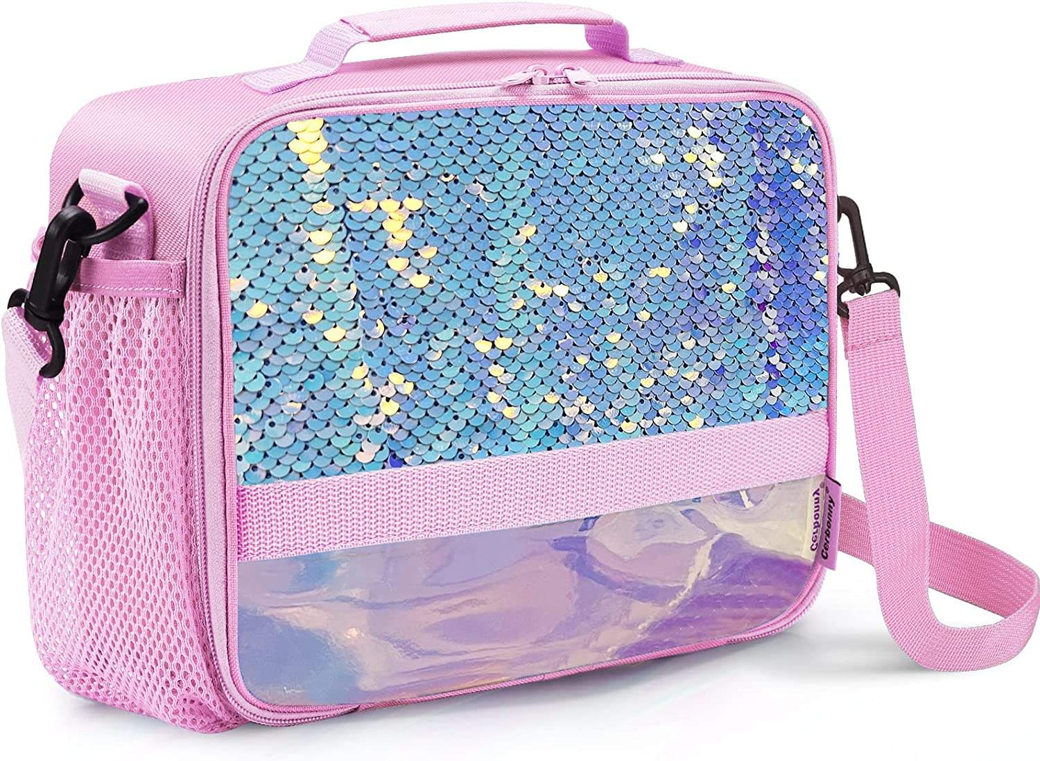 สีชมพูแวววาว