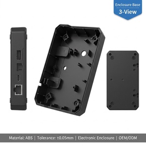 Boîtier de jonction électrique en PVC/PP, étanche, pour usage industriel extérieur, conception personnalisée OEM/ODM, moulage par injection plastique - Product Image 1