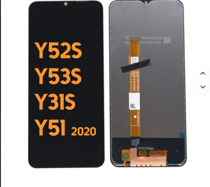 หน้าจอ LCD แบบสัมผัสสำหรับ <span class=keywords><strong>Vivo</strong></span> Y51 2020 Y52S Y53S Y31S สำหรับ IQOO U3 ชุดจอ LCD พร้อมทัชสกรีน ขายส่ง - Product Image 1