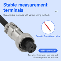 DS18B20 NTC Thermistor 1m Sensor suhu sekitar dengan pengukuran yang akurat