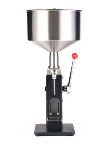 Manual Small <b>Volume</b> Bottle Water Cosmetic Cream Liquid Oil Drink Soft Toothpaste Cream <b>Shampoo</b> Ketchup Honey Filling Machines - Product Image 2