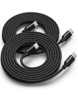 Kabel USB C Ekstensi 3A PD 60W 3M 5M 8M, Kabel Pengisian Cepat, Nylon Braided, Tipe C ke Tipe C, Kabel Data Ponsel, Pengisian Cepat