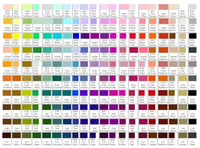 Fil de polyester 100% DTY 150D/48F AA NIM en gros