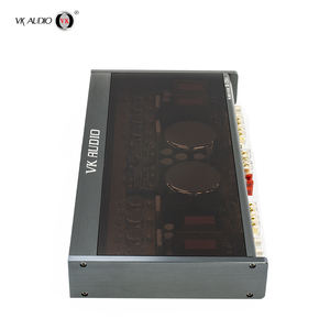 Amplificatore <span class=keywords><strong>Subwoofer</strong></span> per Auto a 4 Canali di Livello Hi-Fi da <span class=keywords><strong>150W</strong></span> RMS, Qualità Audio a Frequenza Piena con Guscio Trasparente in Alluminio - Product Image 2